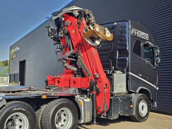Volvo FH 540 6x4 / PALFINGER EPSILON 26 tm